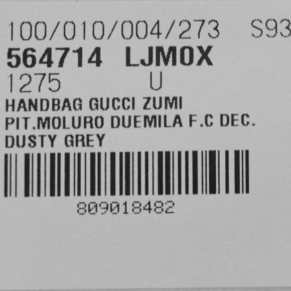NWT GUCCI GG ZUMI MEDIUM TOP HANDLE PYTHON SATCHEL BAG - Picture 10 of 10